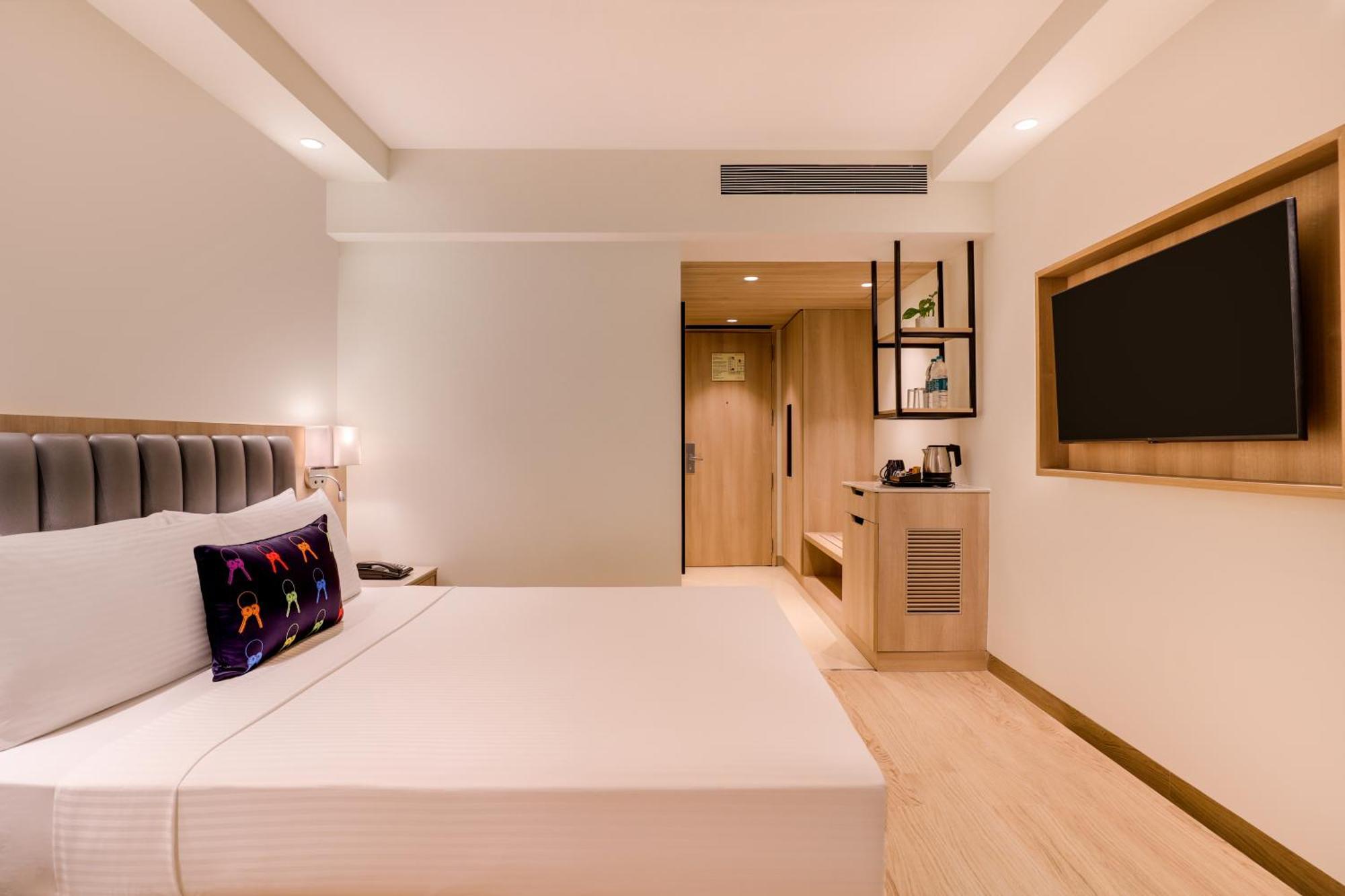 Keys Prima By Lemon Tree Hotels, Pimpri, Pune Екстериор снимка