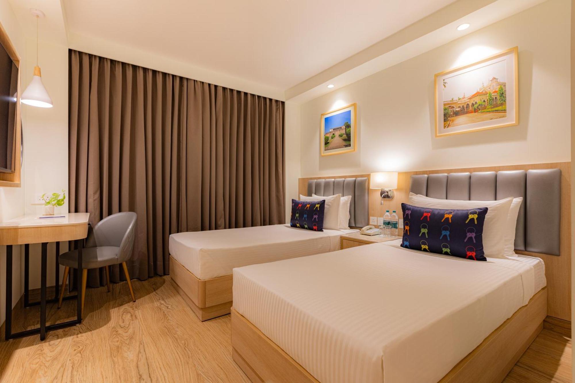 Keys Prima By Lemon Tree Hotels, Pimpri, Pune Екстериор снимка